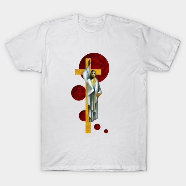 Jesus T-Shirt by ART&LINES